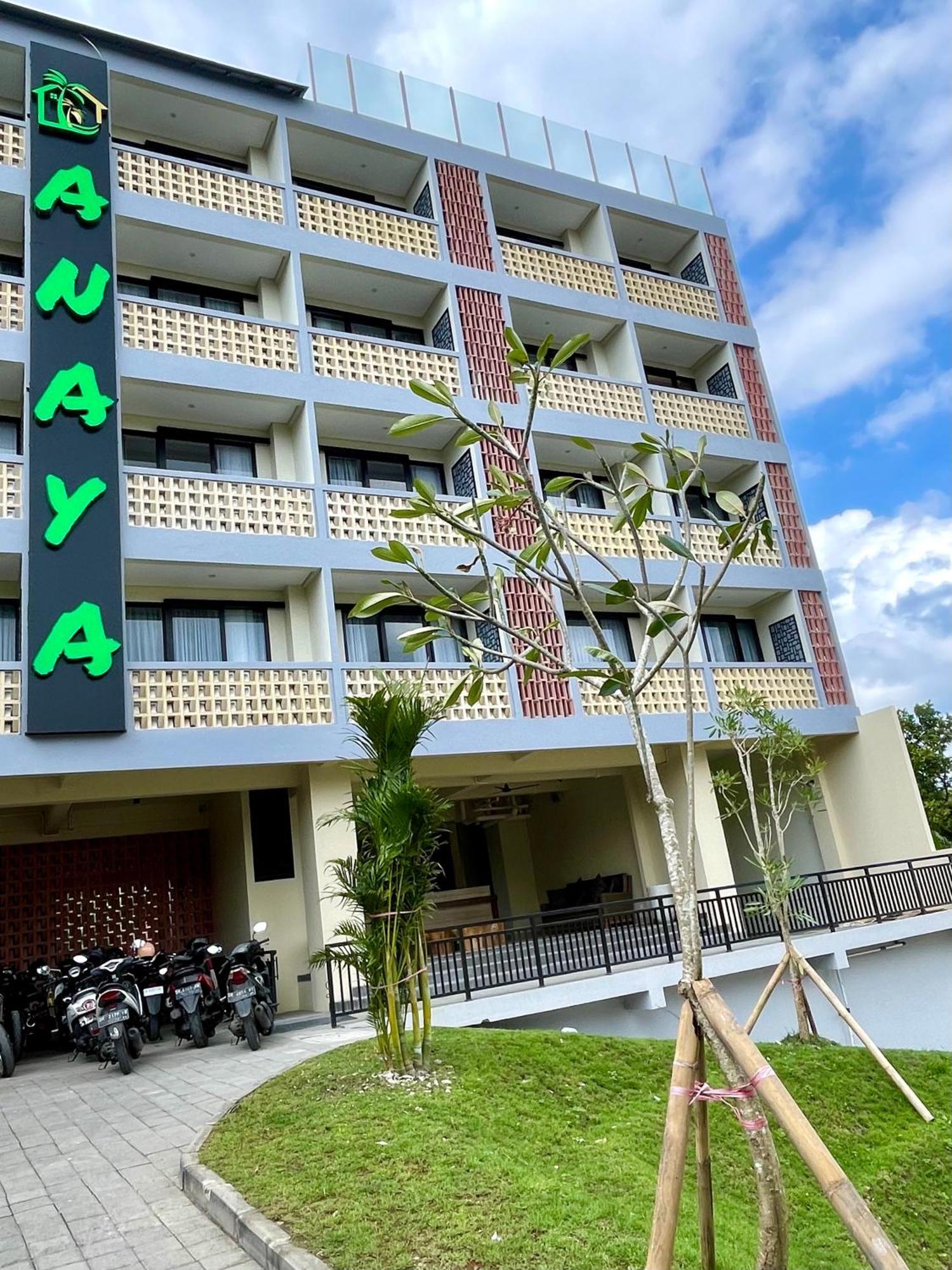 Anaya Hotel Canggu エクステリア 写真