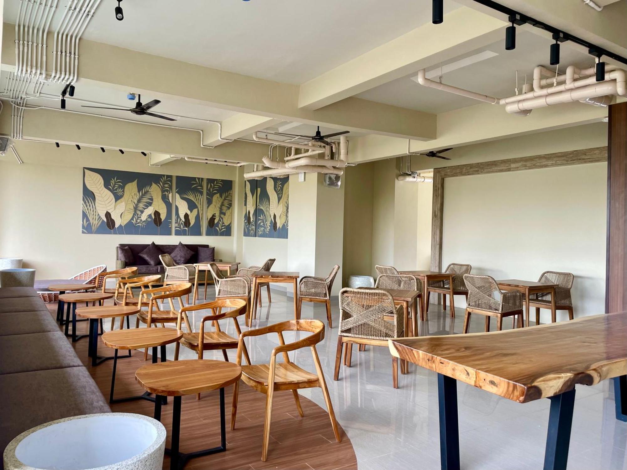 Anaya Hotel Canggu エクステリア 写真