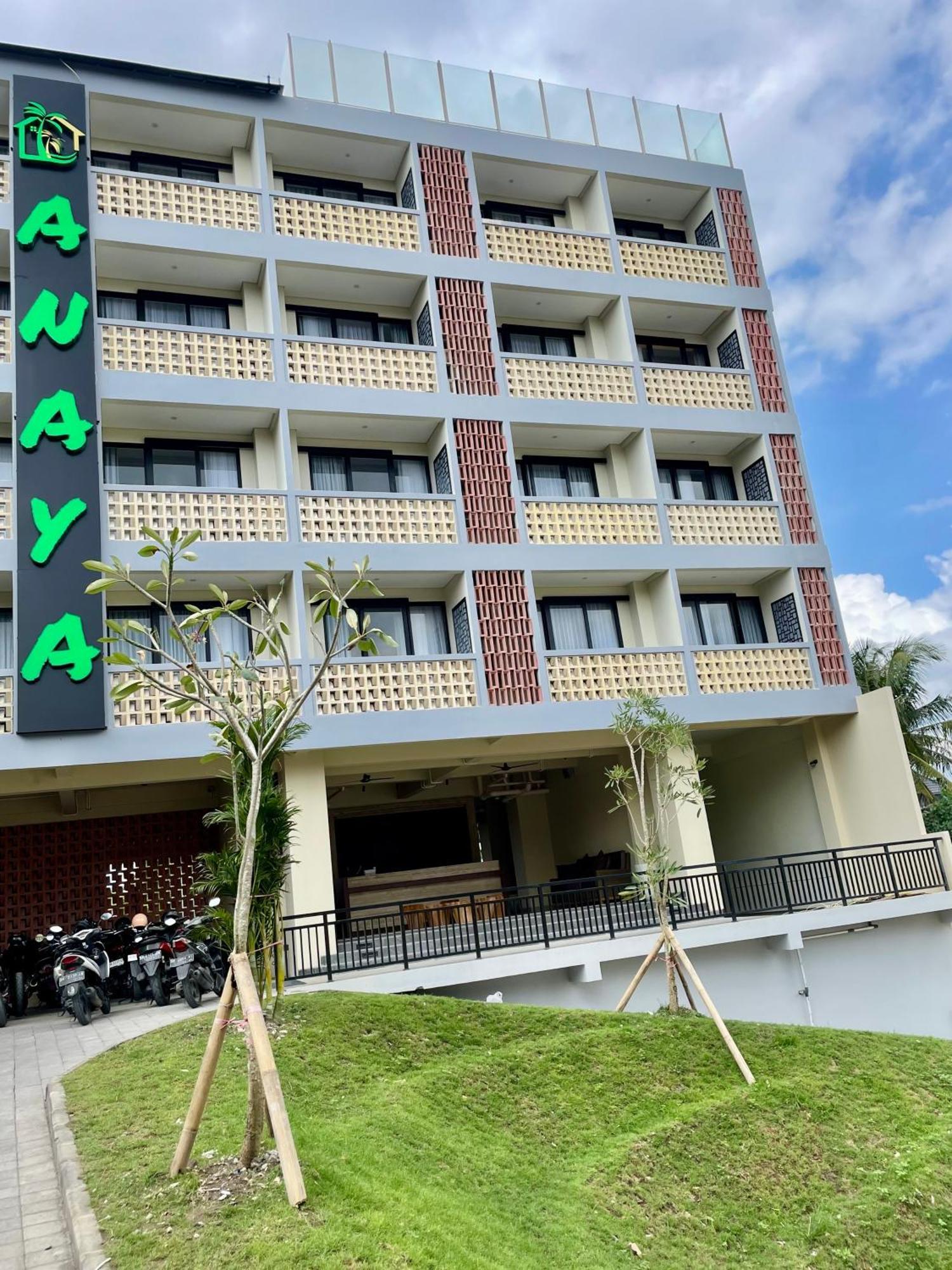 Anaya Hotel Canggu エクステリア 写真