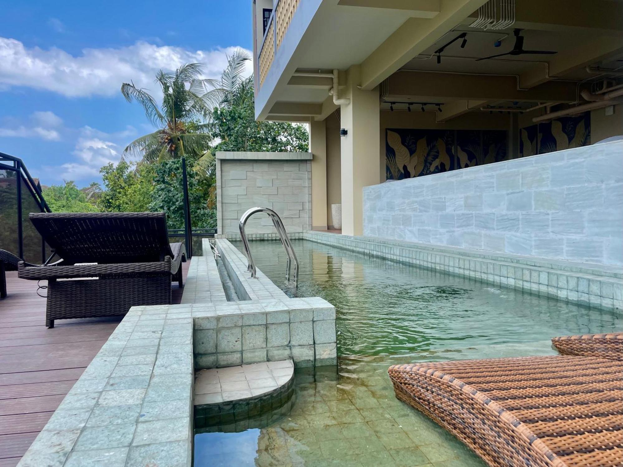 Anaya Hotel Canggu エクステリア 写真