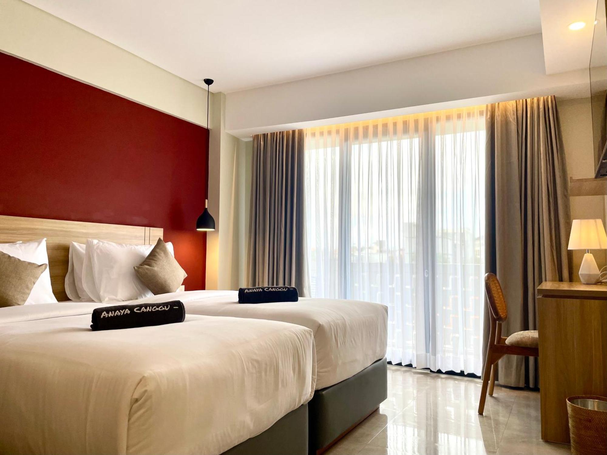 Anaya Hotel Canggu エクステリア 写真