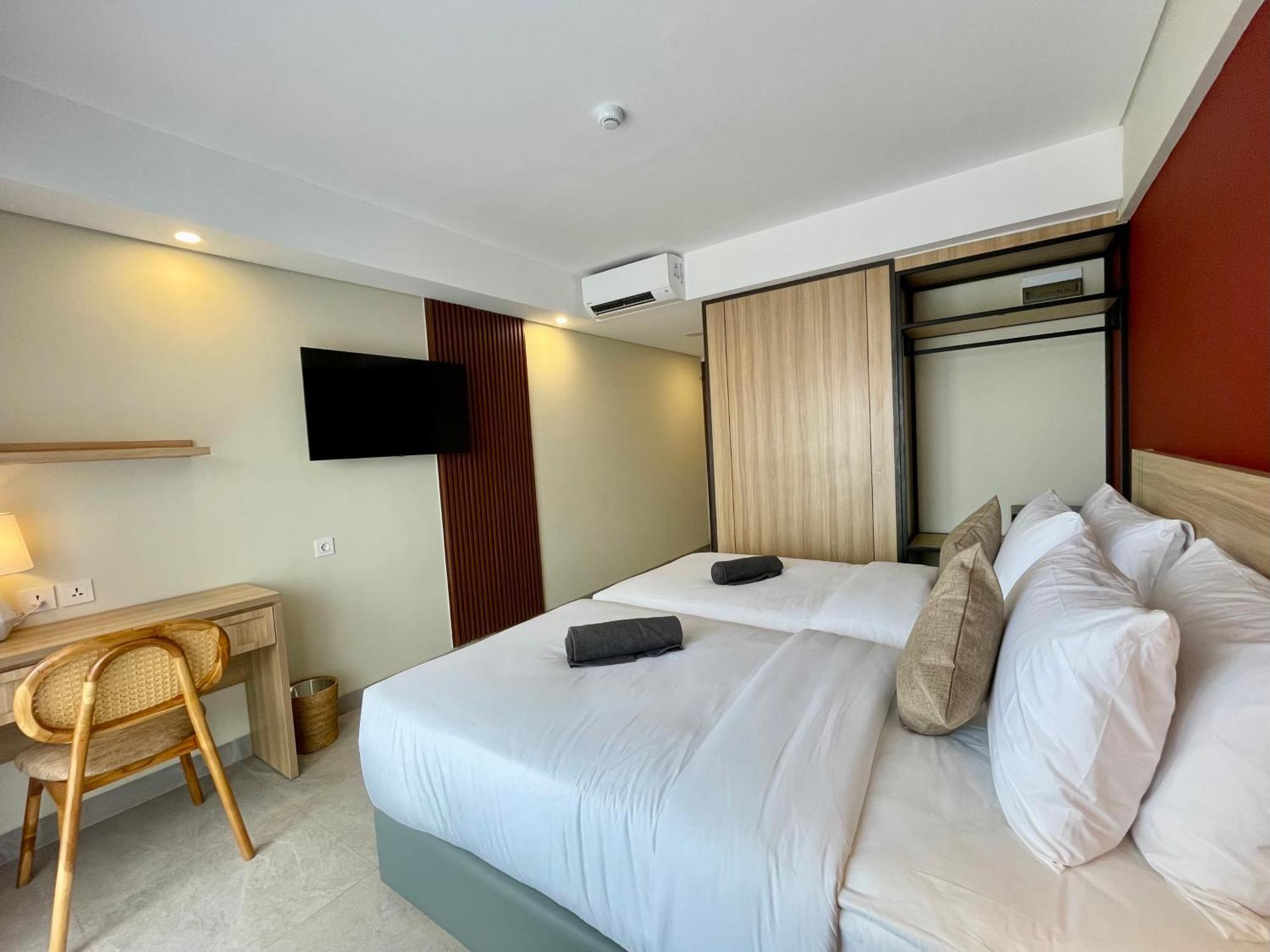 Anaya Hotel Canggu エクステリア 写真