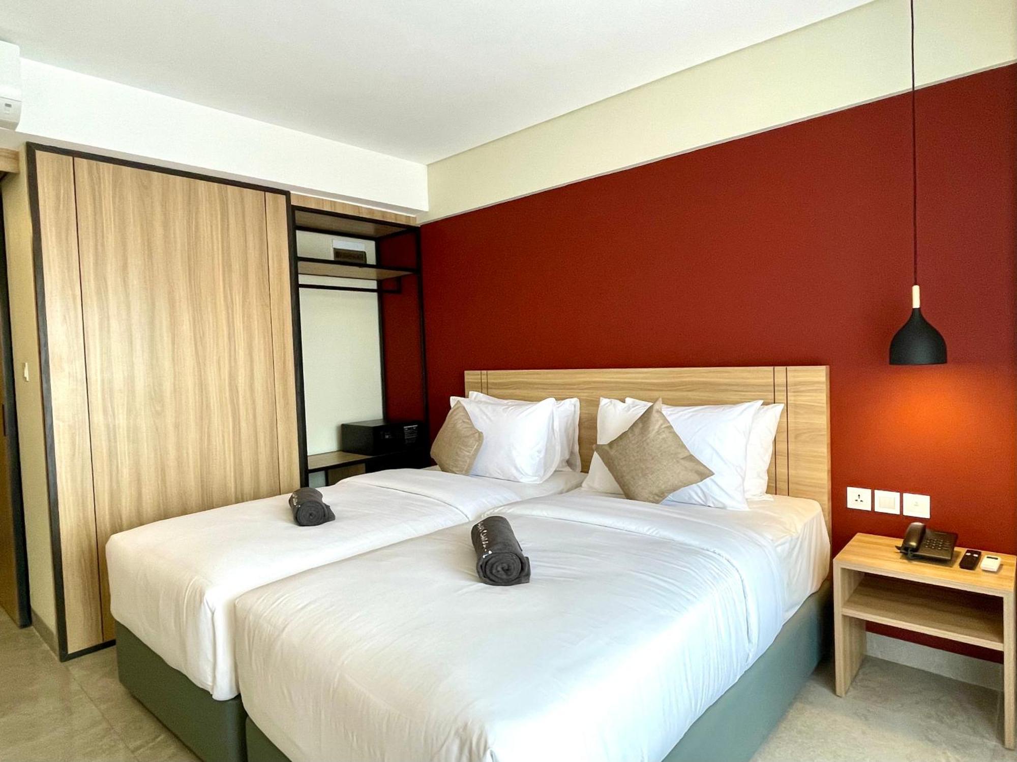 Anaya Hotel Canggu エクステリア 写真