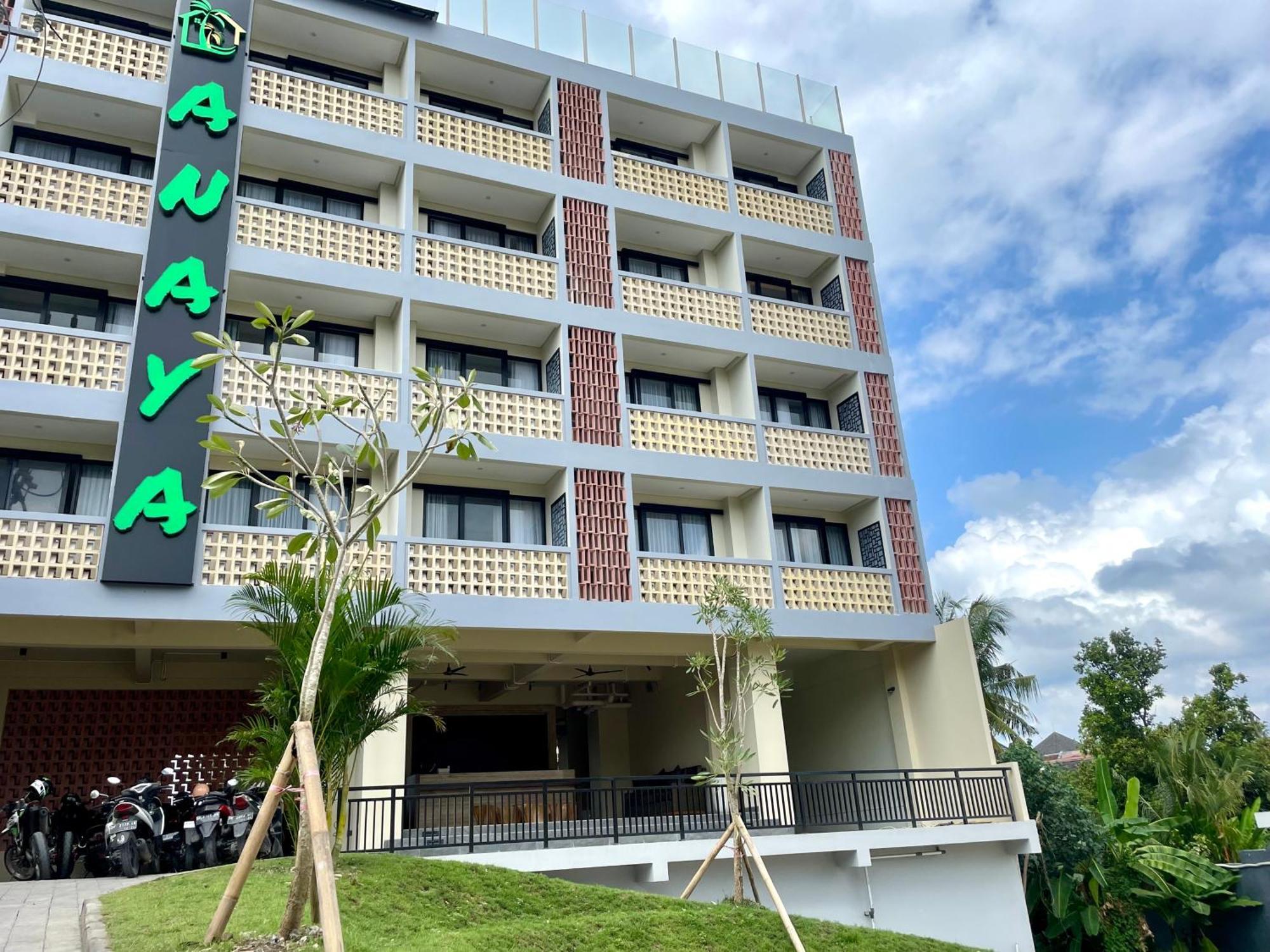 Anaya Hotel Canggu エクステリア 写真
