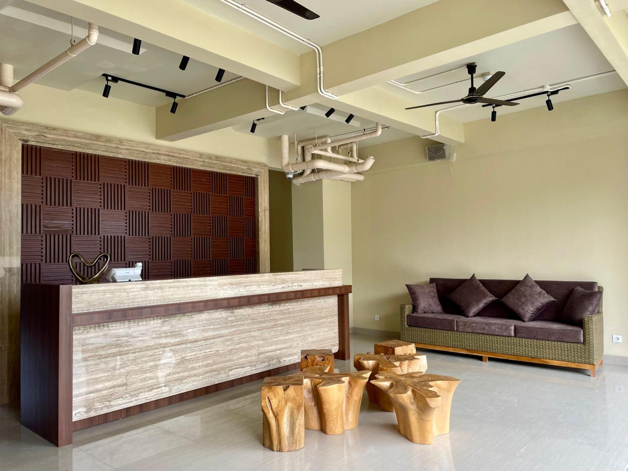 Anaya Hotel Canggu エクステリア 写真