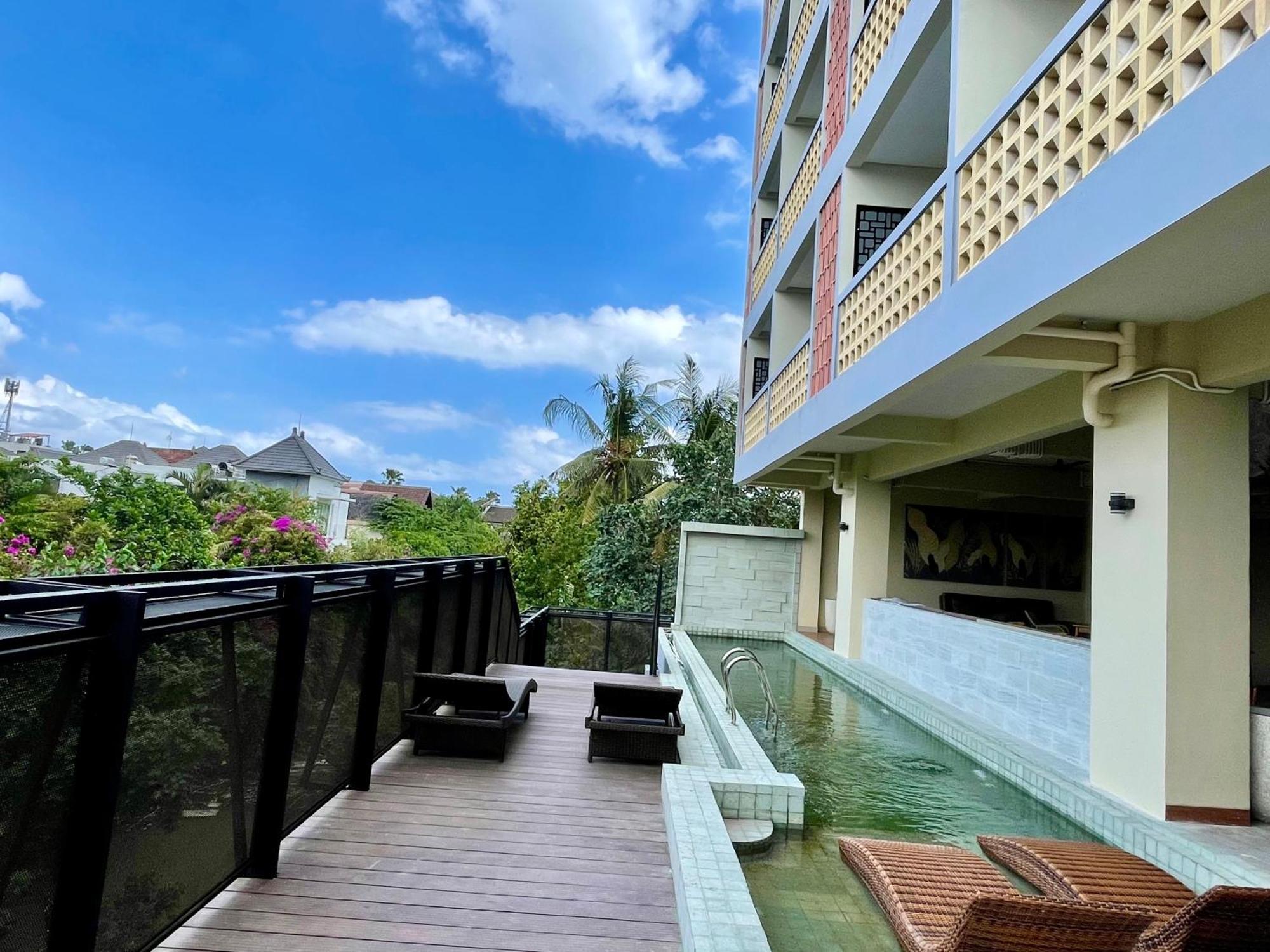 Anaya Hotel Canggu エクステリア 写真