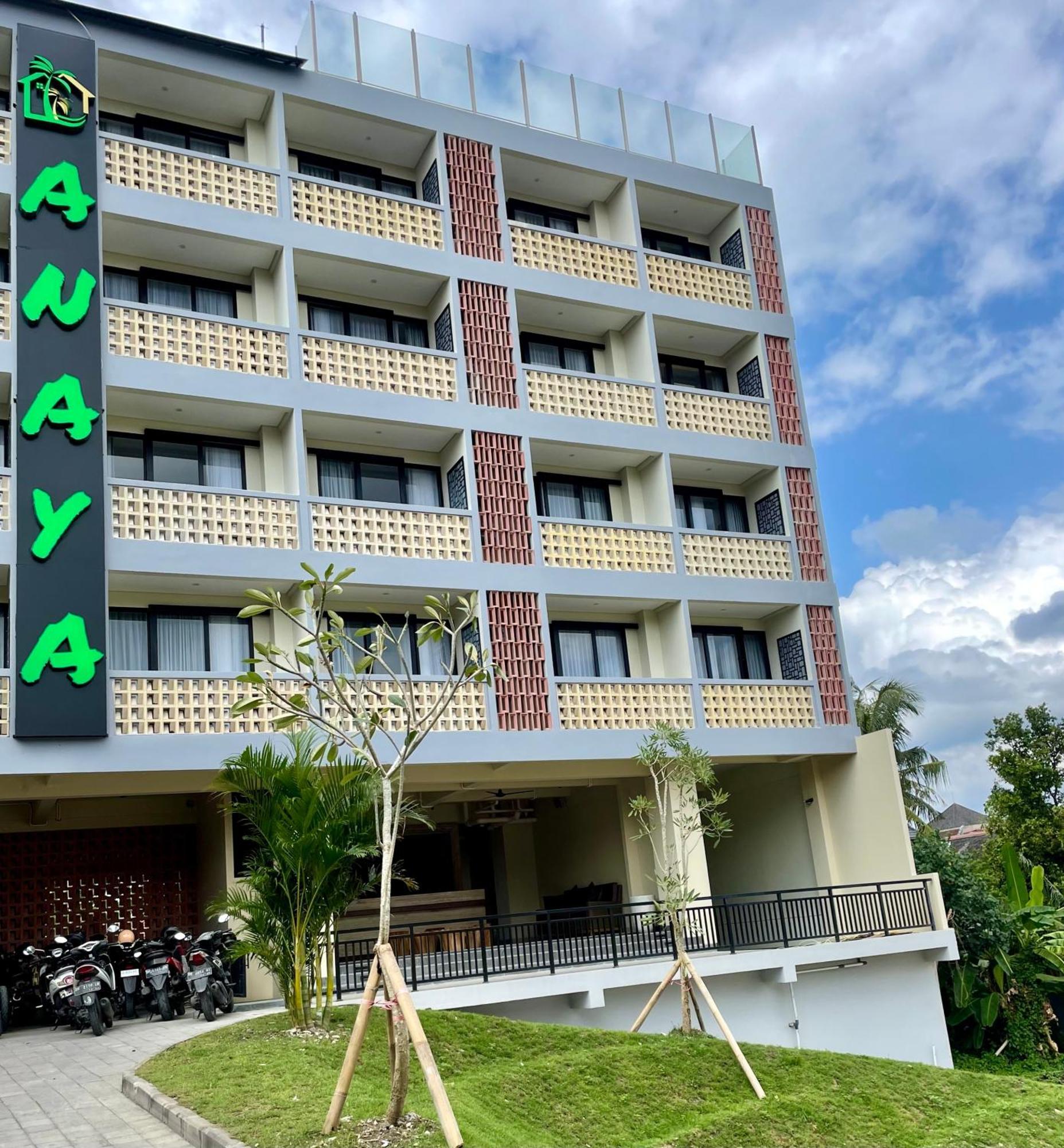 Anaya Hotel Canggu エクステリア 写真